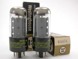 Westinghouse 6V6GT