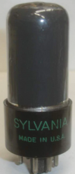 NOS Sylvania 6V6GT