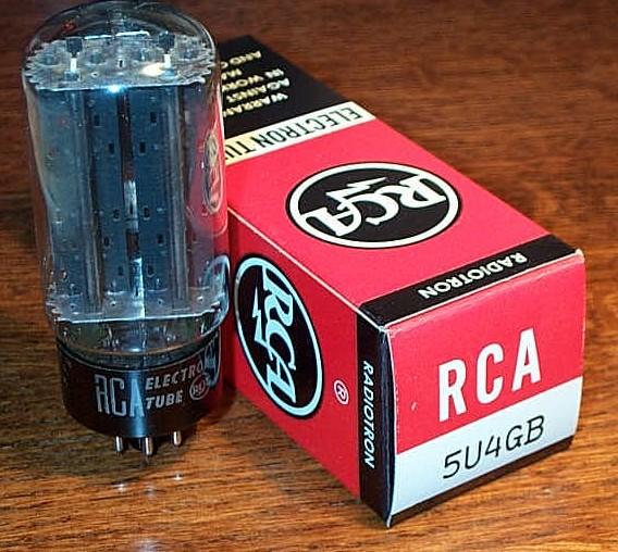 NOS RCA 5U4GB/5AS4 | KCA NOS Tubes u0026 Amplifier Repair