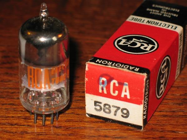 NOS RCA 5879 | KCA NOS Tubes & Amplifier Repair