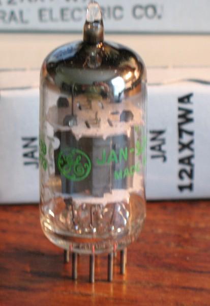 NOS JAN GE 12AX7WA | KCA NOS Tubes & Amplifier Repair