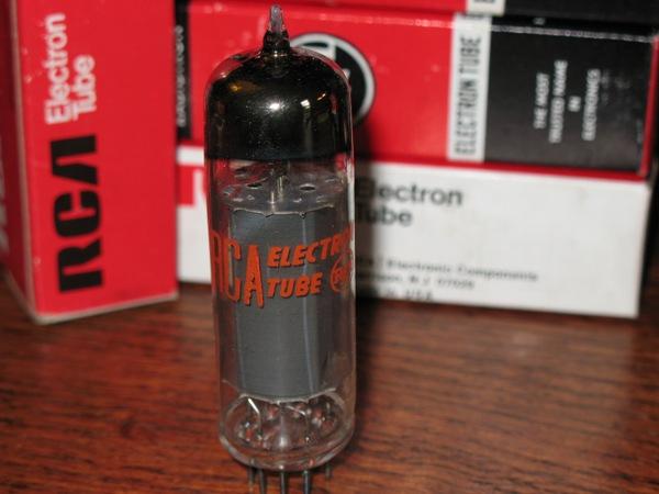 NOS RCA EL84/6BQ5 | KCA NOS Tubes & Amplifier Repair