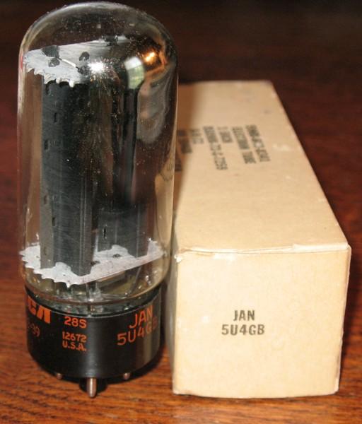 NOS JAN RCA 5U4GB | KCA NOS Tubes u0026 Amplifier Repair