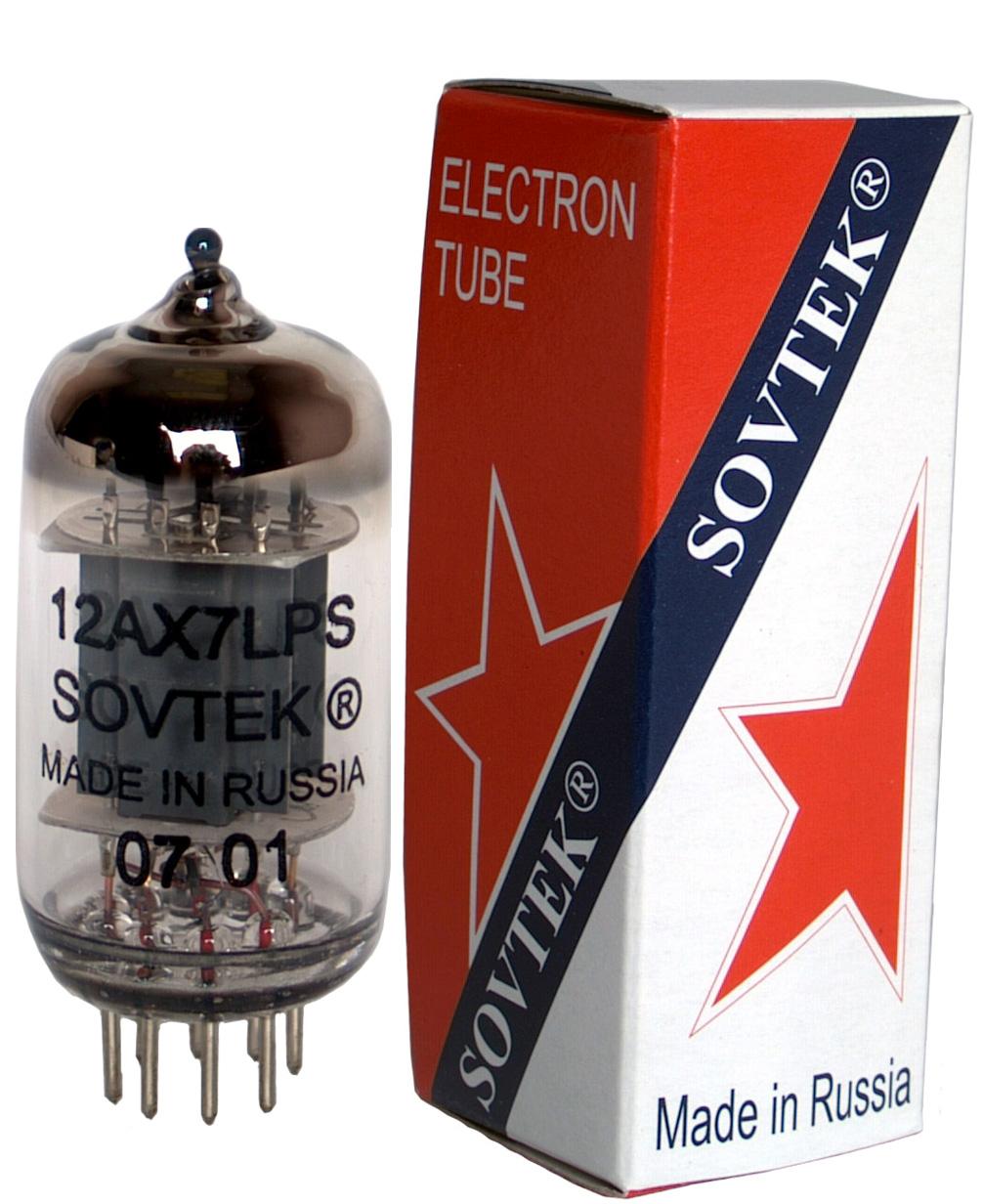 Sovtek 12AX7 LPS | KCA NOS Tubes & Amplifier Repair